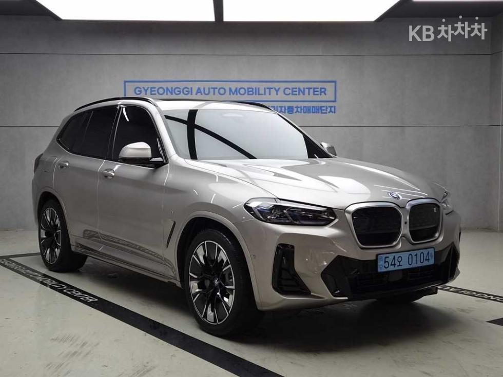 BMW iX3 2024년식 BMW iX3(G08) iX3 M Sport Package