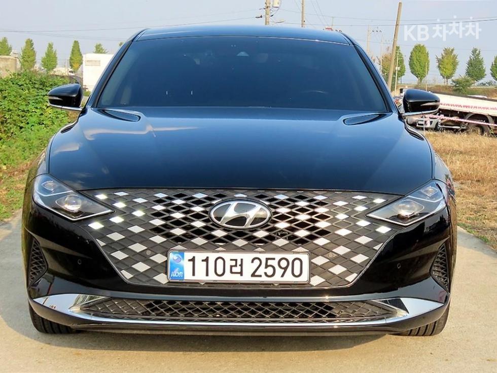 Hyundai Grandeur Premium — фото 1