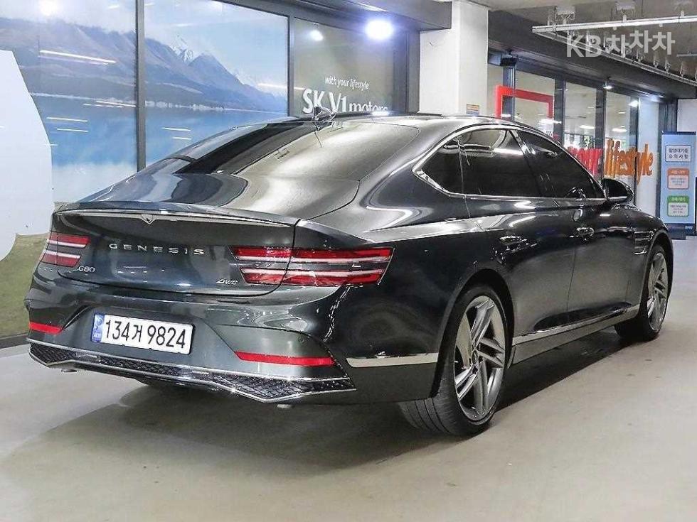 Genesis G80 — фото 4