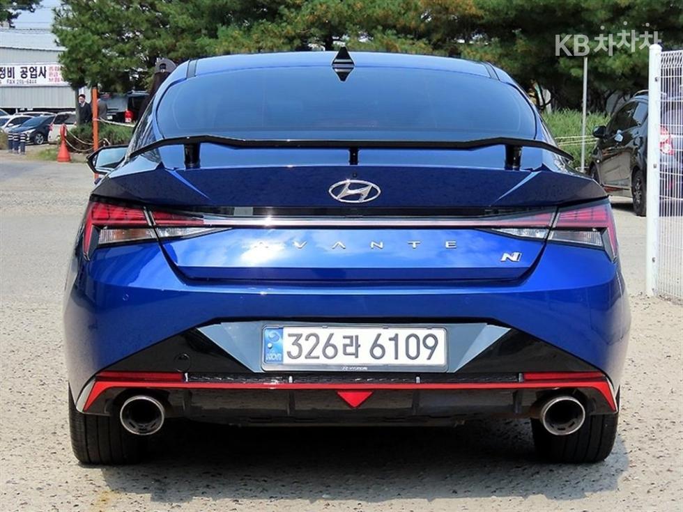Hyundai Avante BASE MODEL — фото 4
