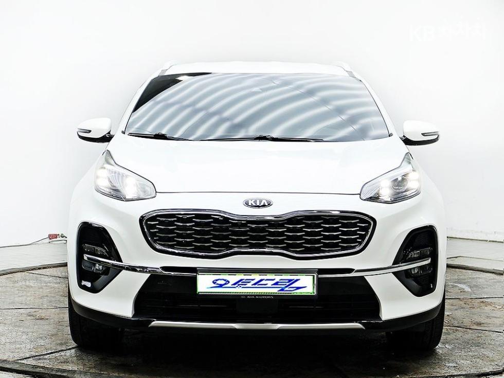 Kia Sportage PRESTIGE — фото 1