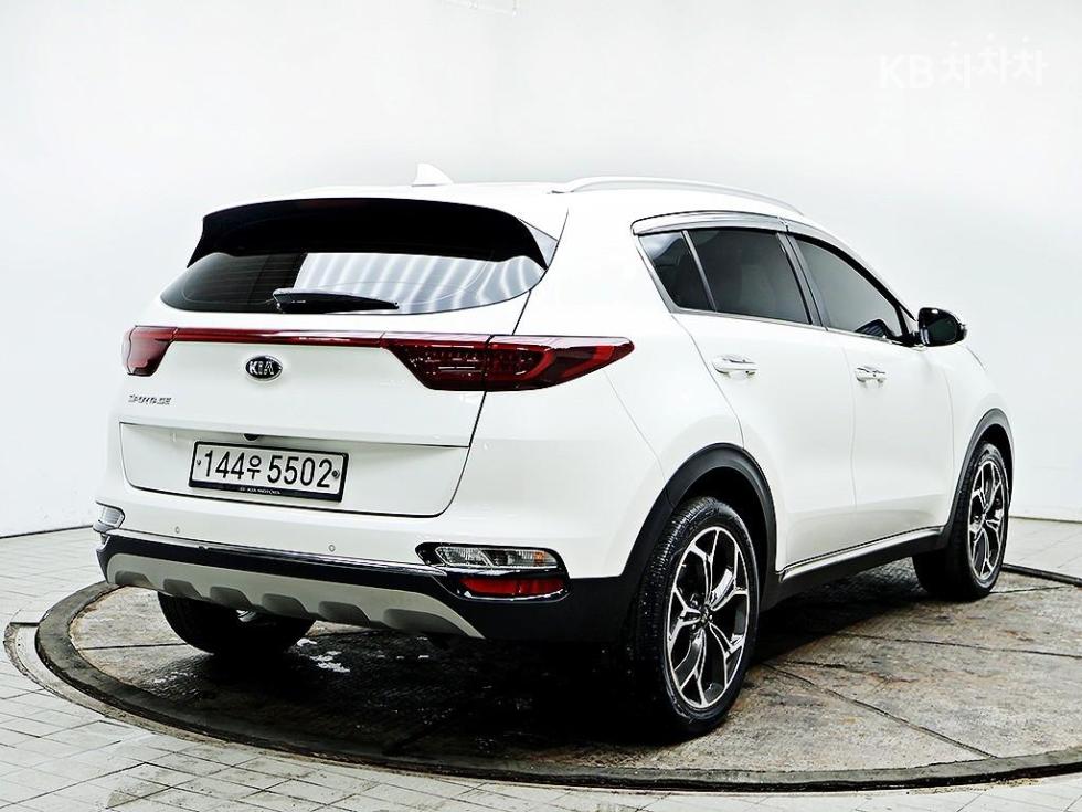 Kia Sportage PRESTIGE — фото 4