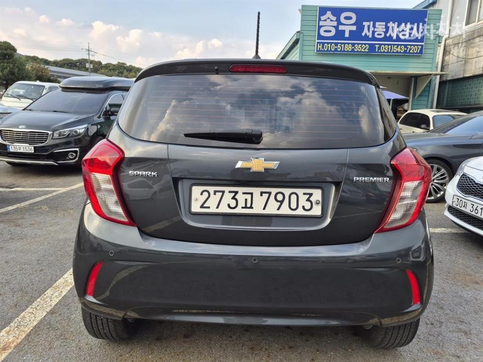 GM Korea Chevrolet Spark BASE MODEL — фото 4