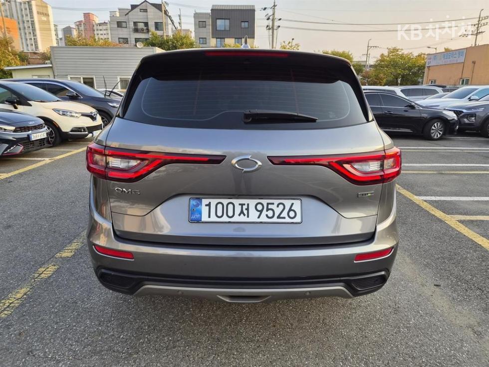 Renault Korea QM6 LE — фото 4