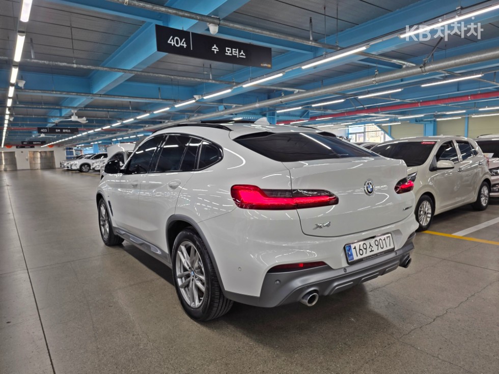 BMW X4 M Sport X — фото 4