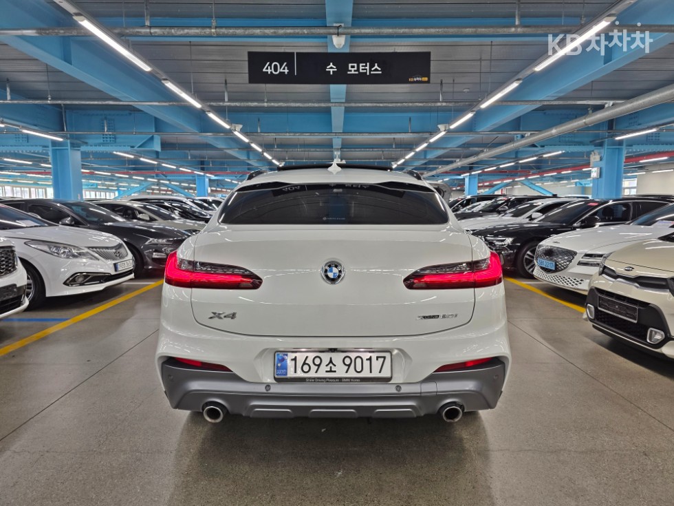 BMW X4 M Sport X — фото 3