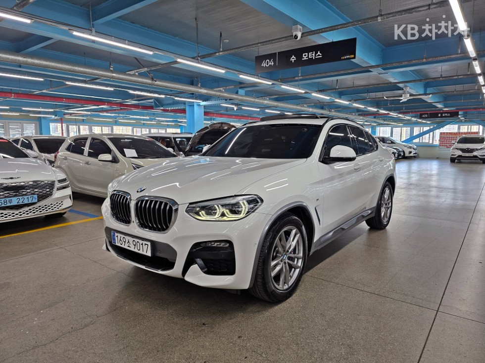 BMW X4 M Sport X — фото 2