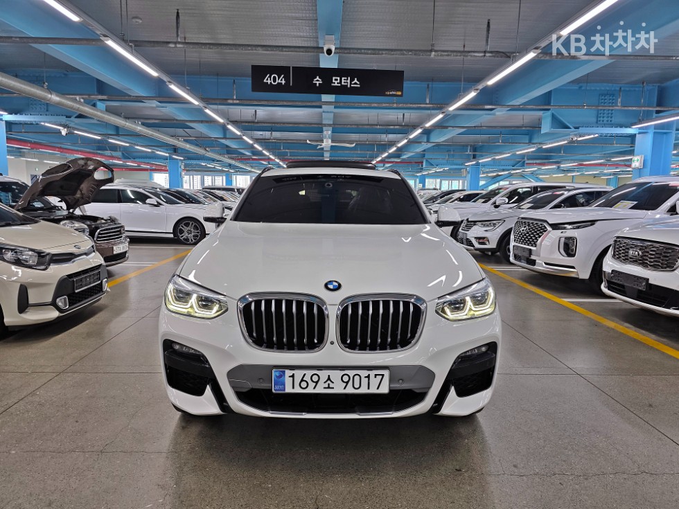 BMW X4 M Sport X — фото 1