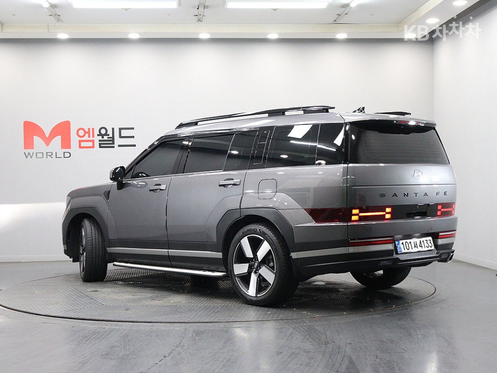 Hyundai Santa Fe PRESTIGE — фото 3