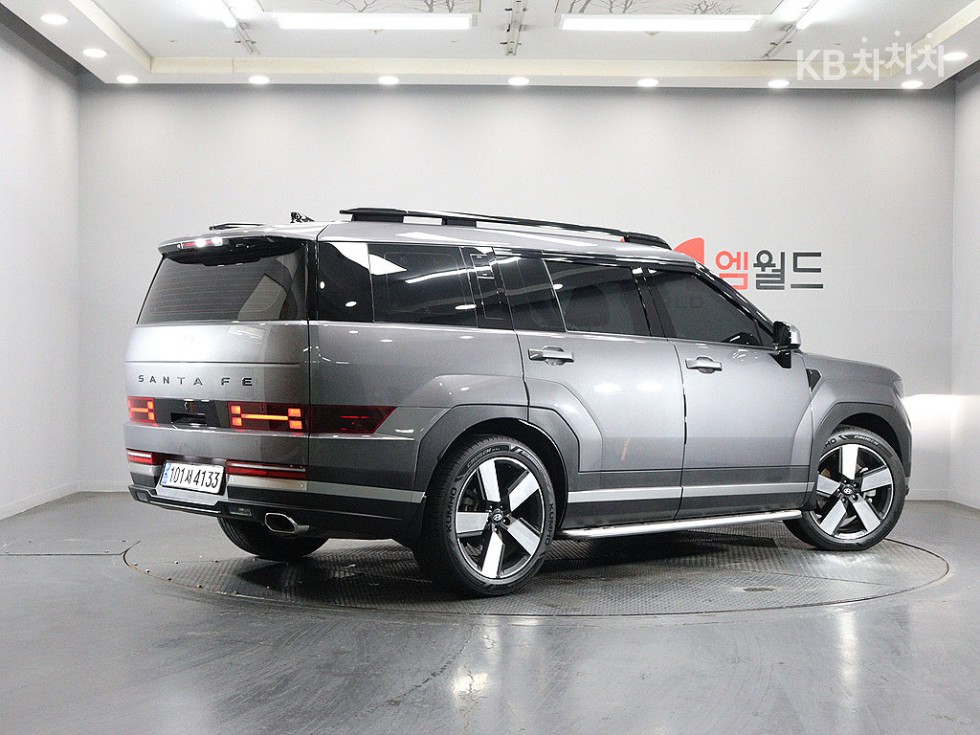 Hyundai Santa Fe PRESTIGE — фото 4