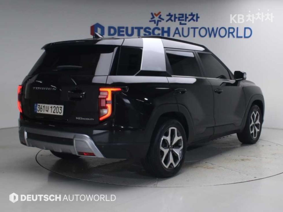 SsangYong Torres — miniaturë 2