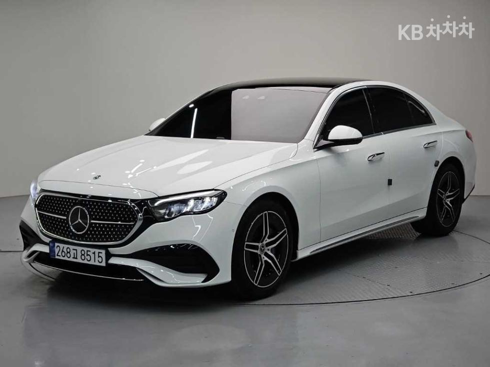 Mercedes-Benz E-Class AMG Line — фото 1