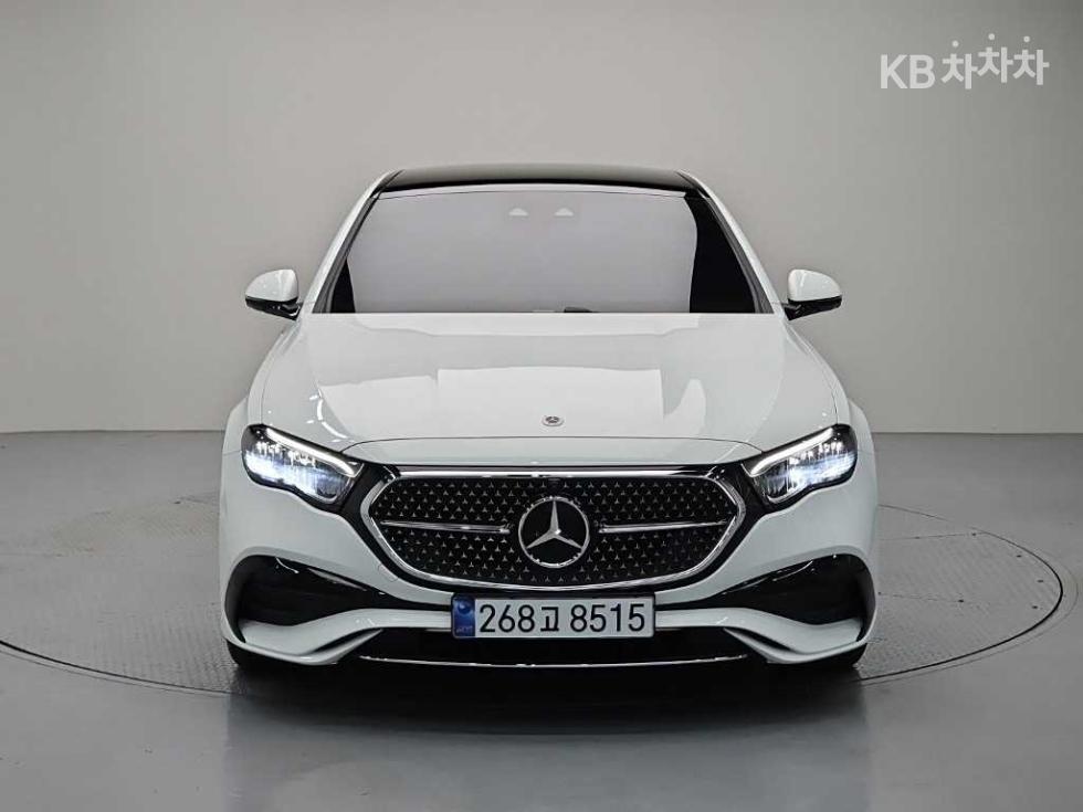 Mercedes-Benz E-Class AMG Line — фото 2