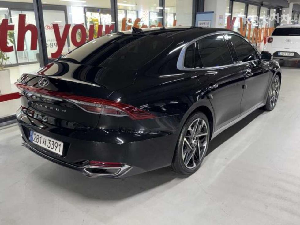 Hyundai Grandeur EXCLUSIVE — фото 4