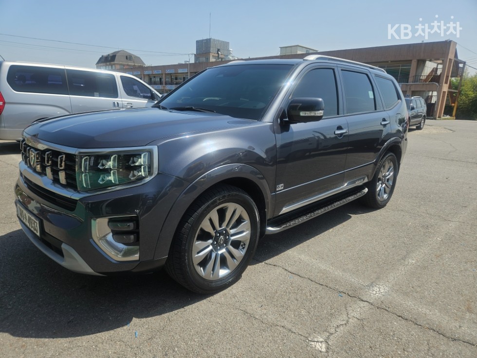 Kia Mohave Masters — фото 2