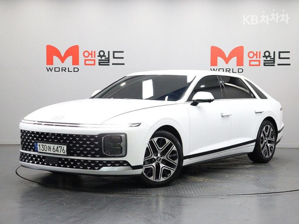 Hyundai Grandeur EXCLUSIVE — фото 1