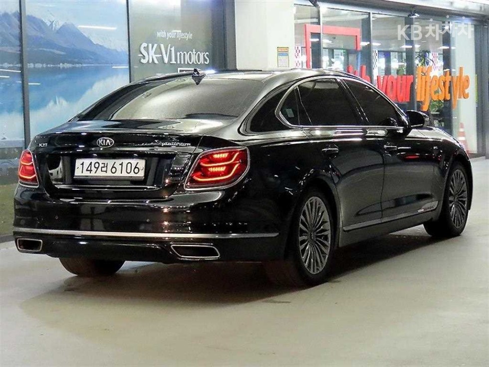 Kia K9 Platinum III — фото 4