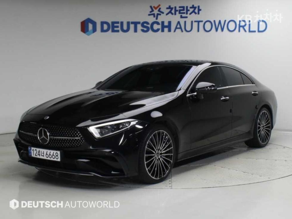 Mercedes-Benz CLS-Class BASE MODEL — фото 1