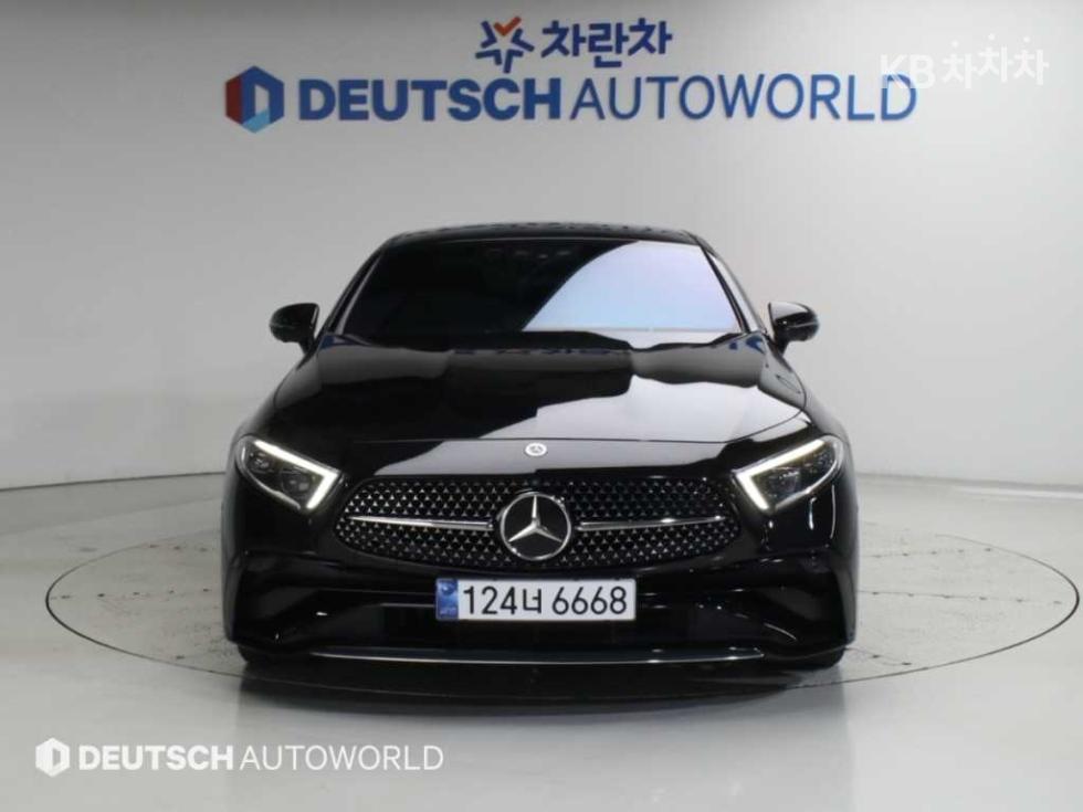 Mercedes-Benz CLS-Class BASE MODEL — фото 3