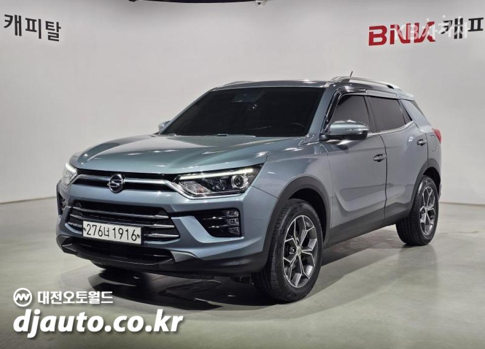 KG Mobility Korando C5 Plus — фото 1