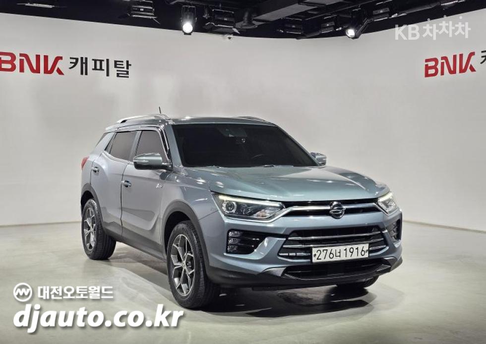 KG Mobility Korando C5 Plus — фото 3