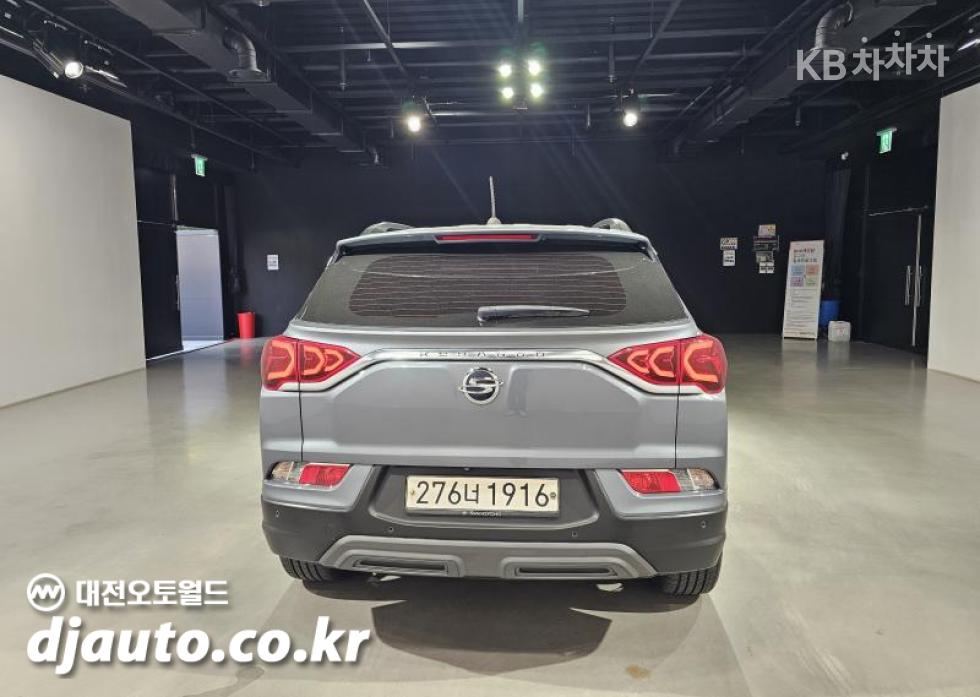 KG Mobility Korando C5 Plus — фото 4