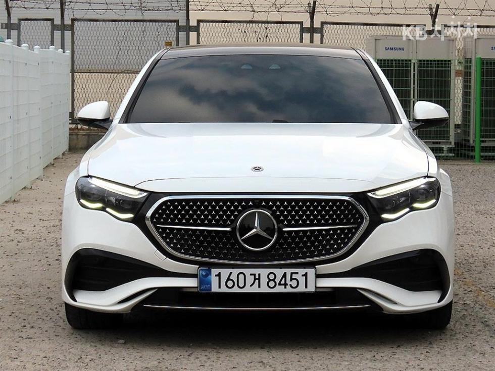 Mercedes-Benz E-Class AMG Line — фото 2