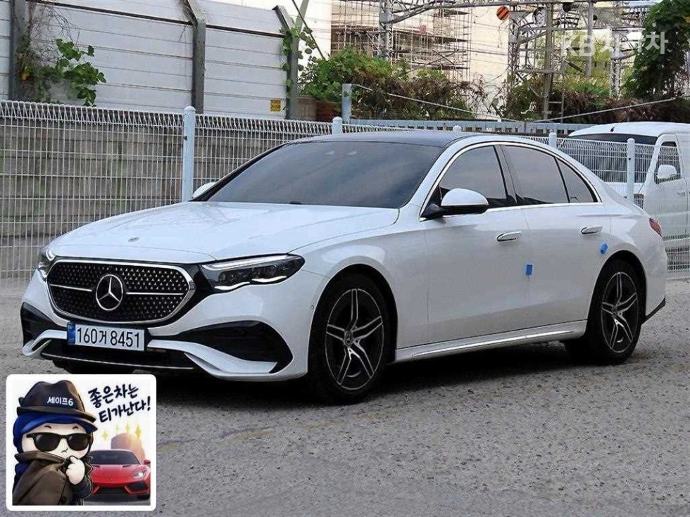 Mercedes-Benz E-Class AMG Line — фото 1