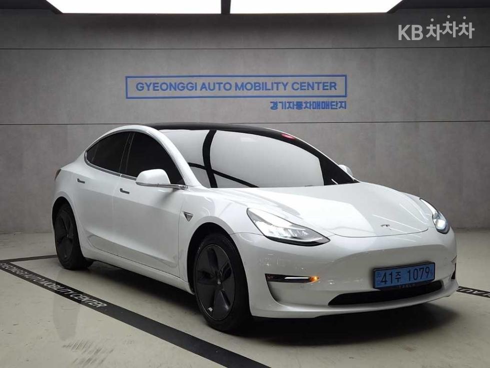 테슬라 모델 3 2020년식 테슬라 Model 3 Long Range