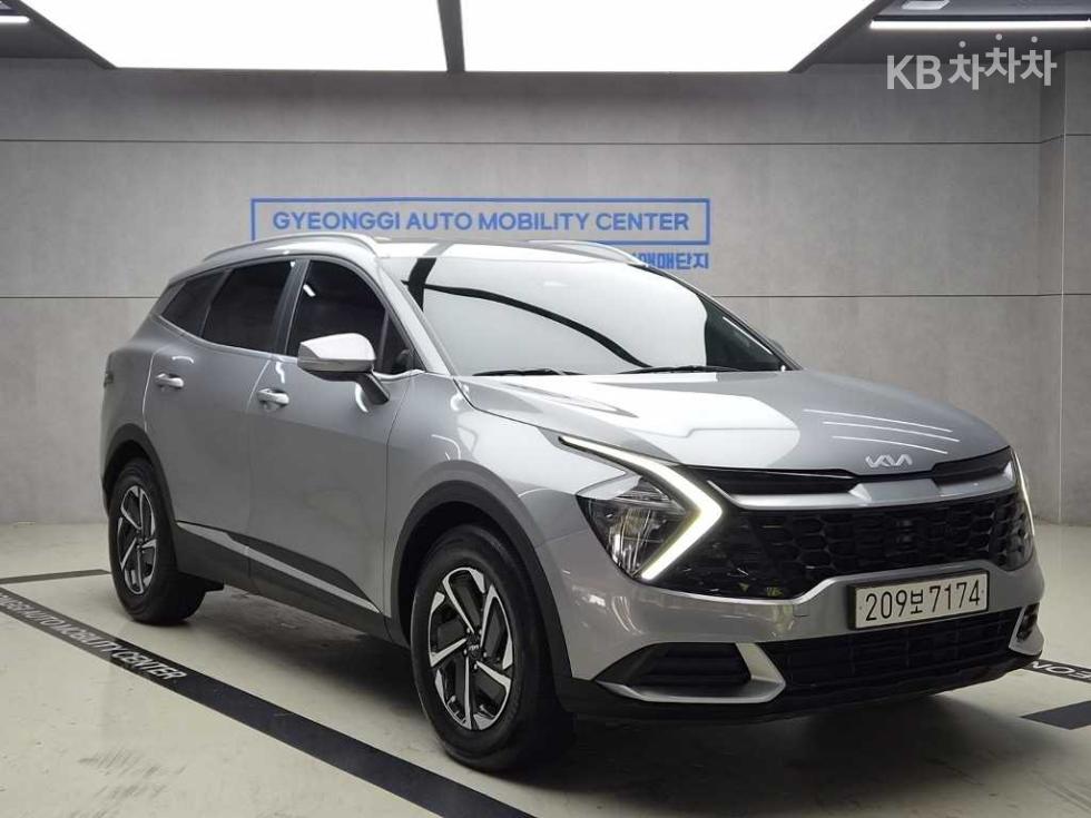 Kia Sportage PRESTIGE — фото 1