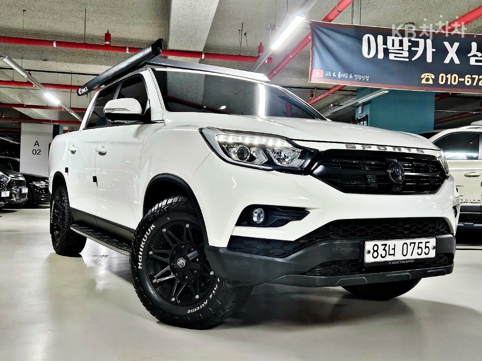 KG Mobility Rexton PRESTIGE — фото 4