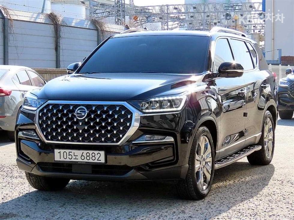 KG Mobility Rexton LUXURY — фото 2