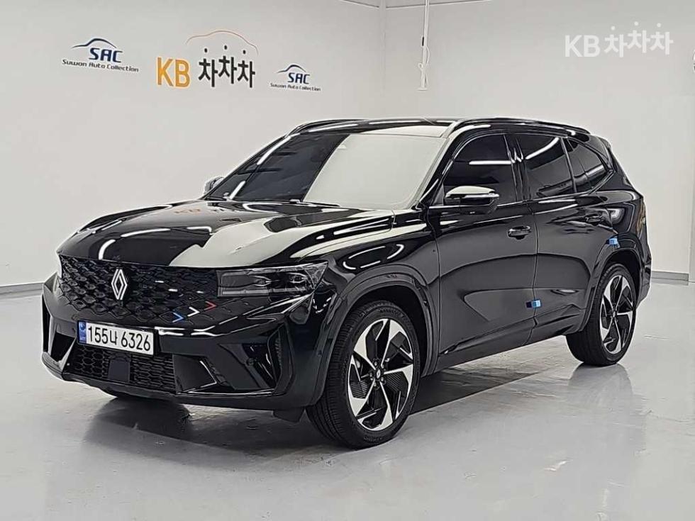 Renault Korea Grand Koleos Techno — фото 1