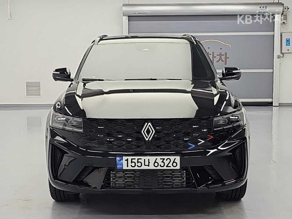 Renault Korea Grand Koleos Techno — фото 2