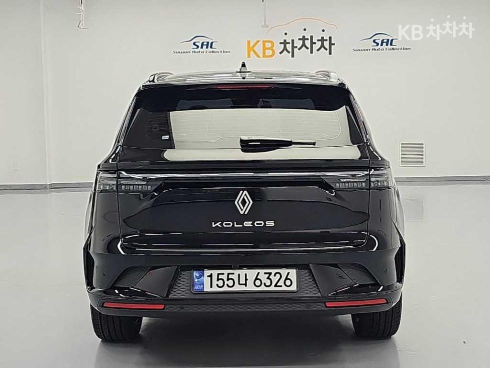 Renault Korea Grand Koleos Techno — фото 3