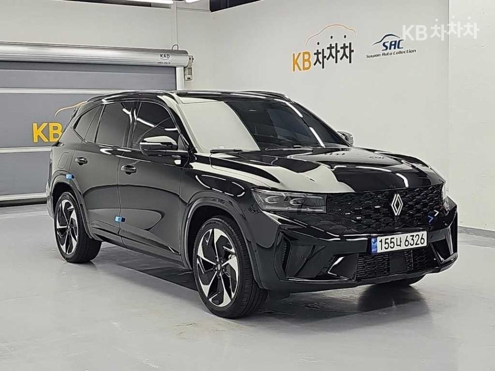 Renault Korea Grand Koleos Techno — фото 4