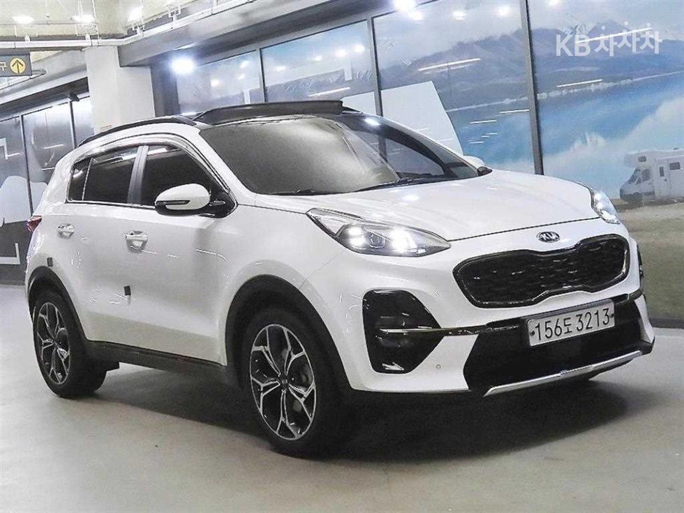 Kia Sportage Intelligent — фото 1
