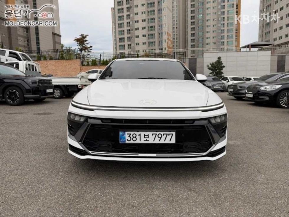 Hyundai Sonata 2.0 LPG 사업자용 Business 1 — foto 1