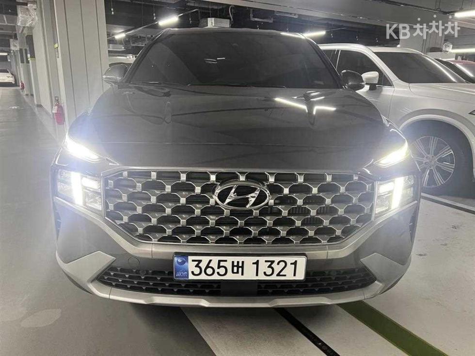Hyundai Santa Fe EXCLUSIVE — фото 1