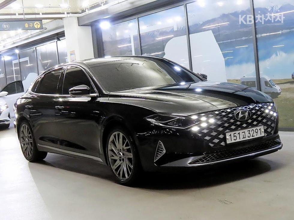Hyundai Grandeur CALLIGRAPHY — фото 1