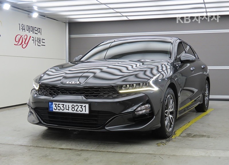 Kia K5 PRESTIGE — фото 1