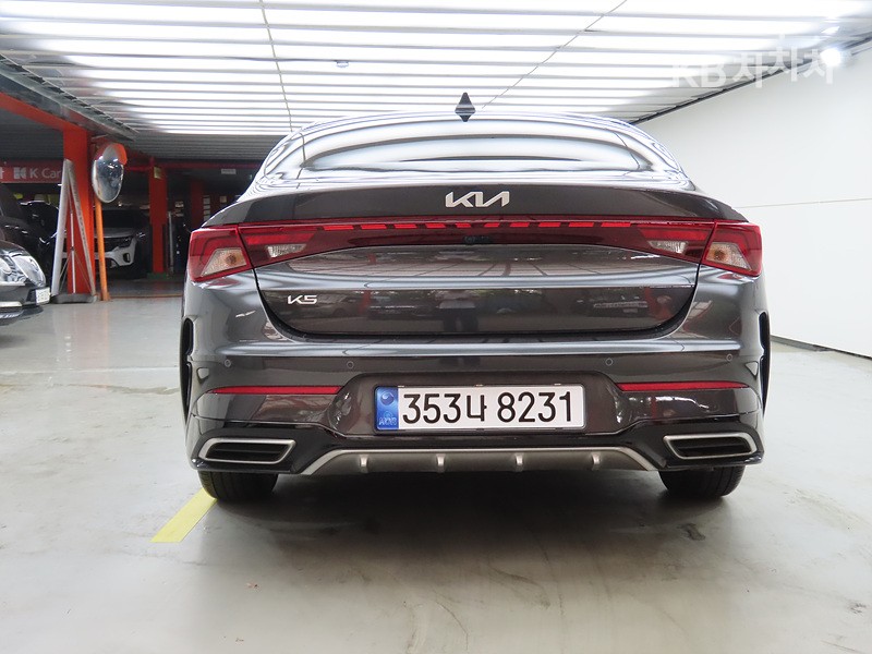Kia K5 PRESTIGE — фото 3