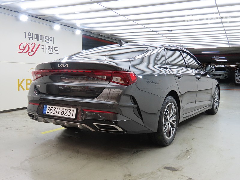 Kia K5 PRESTIGE — фото 4