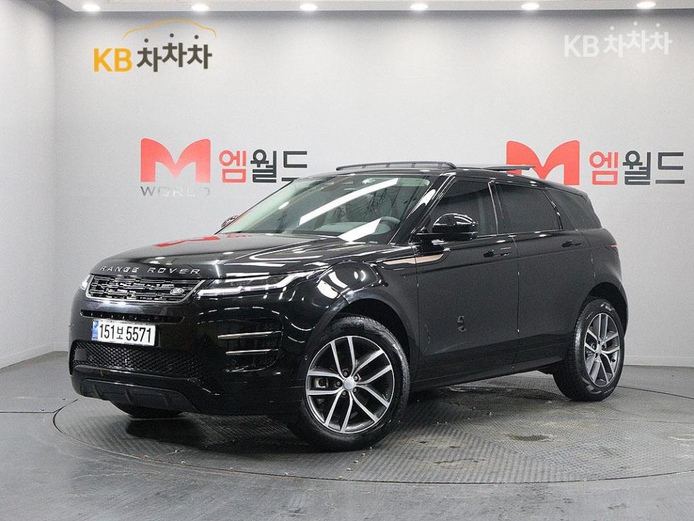 Land Rover Range Rover Evoque Dynamic SE — фото 1