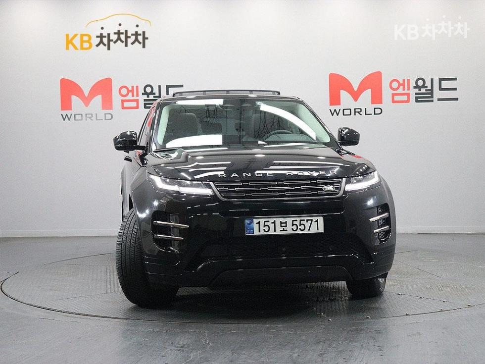 Land Rover Range Rover Evoque Dynamic SE — фото 2