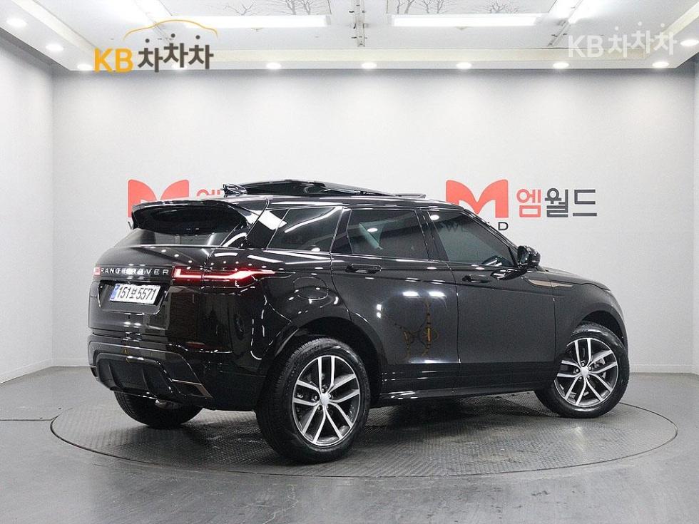 Land Rover Range Rover Evoque Dynamic SE — фото 3