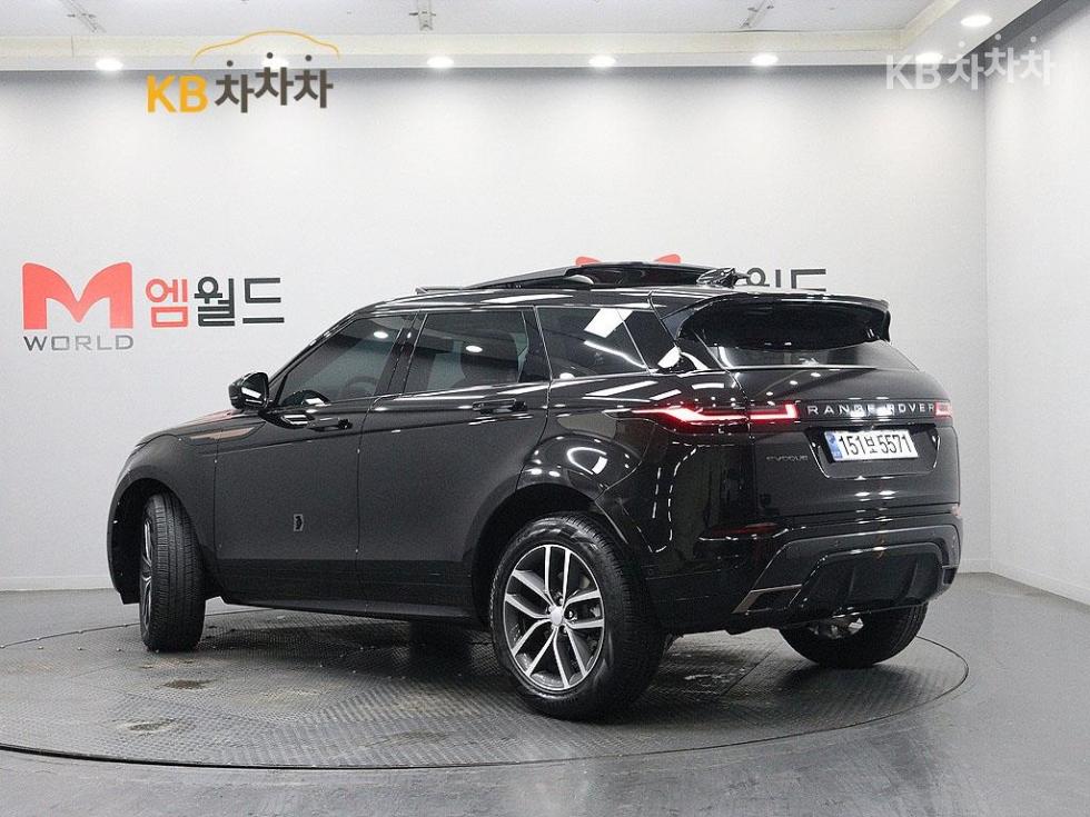 Land Rover Range Rover Evoque Dynamic SE — фото 4