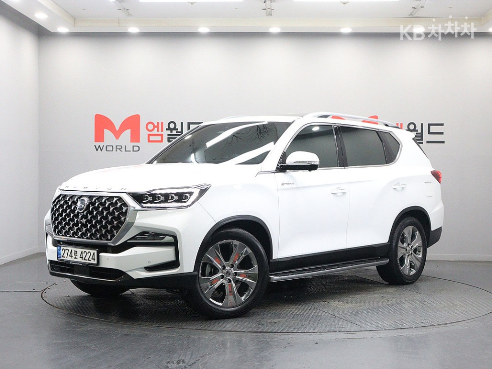 KG Mobility Rexton PRESTIGE — фото 1