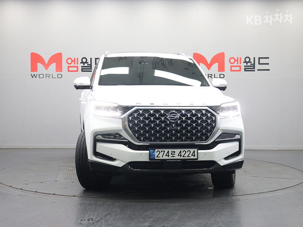 KG Mobility Rexton PRESTIGE — фото 2