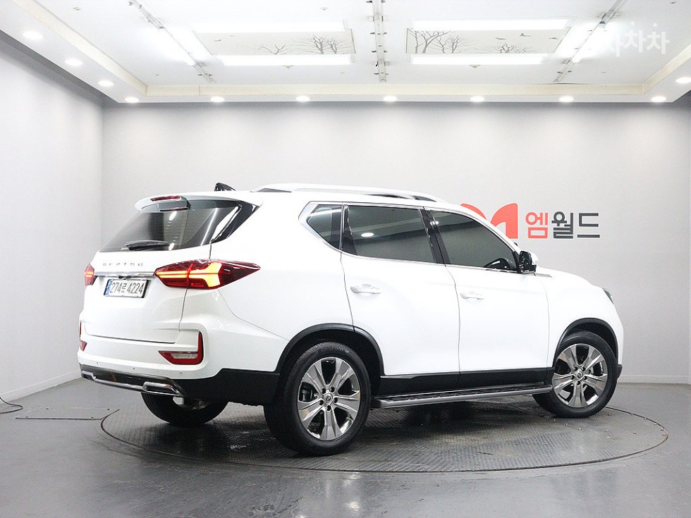 KG Mobility Rexton PRESTIGE — фото 3